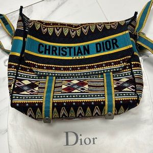 Christian Dior messenger bag